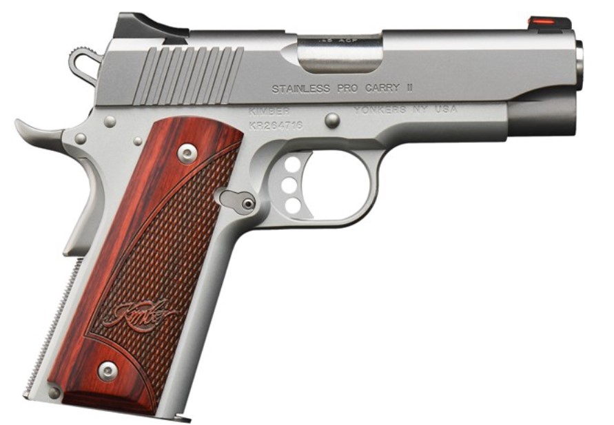 KIMBER STAINLESS PRO CARRY II 1911 9MM 5IN BARREL 9RD 3200323 - Taurus Savings